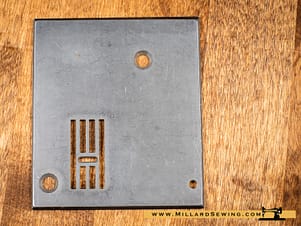 Needle Plate for White Sewing Machines