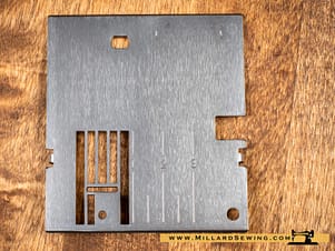 Needle Plate, Zigzag for Pfaff 7500 Series Sewing Machines