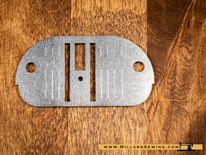 Straight Stitch Needle Plate for Singer Multiple Models