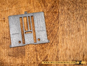Needle Plate for Viking & White Sewing Machines