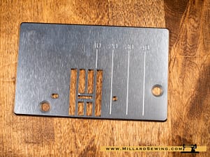 Needle Plate for Singer