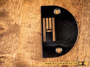 Needle Plate, ZigZag for Brother, Kenmore, New Home, Riccar, & White Sewing Machines