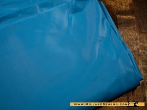 Remnant (Lining) Light Blue Fabric (4-1/4 yds)