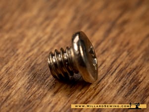 Screw, Slide Plate for Singer Sewing Machines
