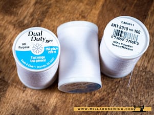 Dual Duty XP 250yds in White by Coats & Clark