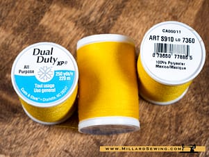 Dual Duty XP 250yds in Spark Gold by Coats & Clark