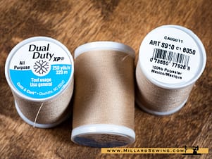 Dual Duty XP 250yds in Buff by Coats & Clark