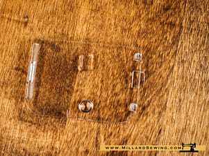 Bobbin Cover For Singer, Viking / Husqvarna, Juki, & White