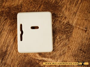 Darning Plate for Toyota Sewing Machines