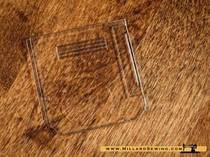 Bobbin Cover for Singer Millennium: 6408, 6412, 6416, 6423