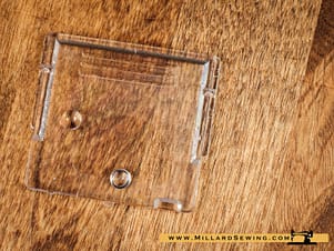 Bobbin Cover for Singer 117, Babylock BL66, & White 1750