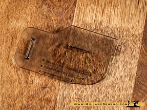 Bobbin Cover For Brother: LS590, XL2600, XL2610, XL3500, XL3510, & XL3750