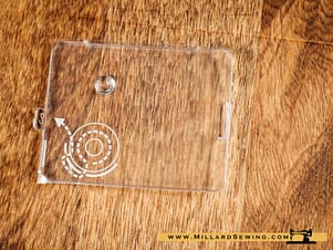 Bobbin Cover For Singer 3321-5554 Models