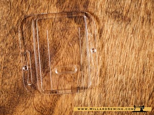 Feed Cover for Singer Featherweight II