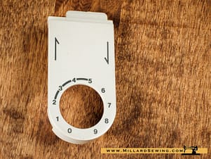 Tension Assembly Shroud for Singer Sewing Machines