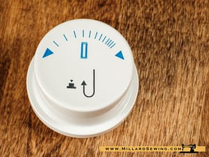 Reverse Knob For Singer Models: 5417, 5430, & 6038