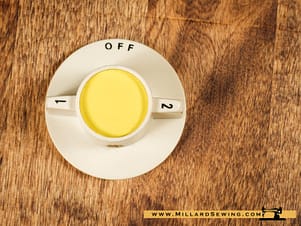 Buttonhole Dial for Singer 600 Class Sewing Machine