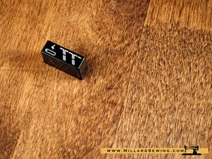 Stitch selector button for Pfaff 1196