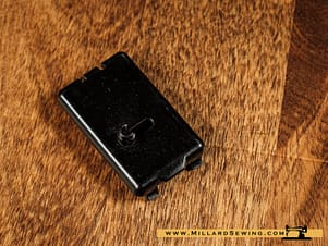 Eyelet Plate 4mm for Pfaff Late Model Machines