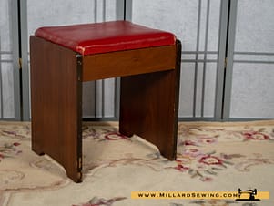 Sewing Stool By Singer