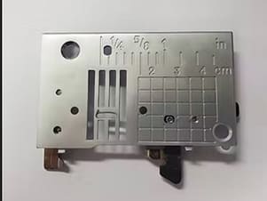 Needle Plate, Zigzag For Brother