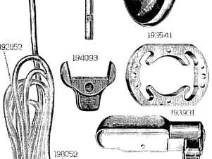 Motor Cover for Singer 201