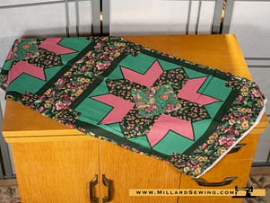 Remnant (Cotton) Floral Pillow Squares (17"L)