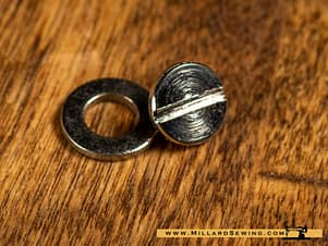 Stitch Length Regulator Screw & Washer for Singer 600 Series