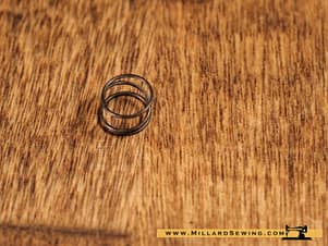 Spring, Helical Compression Spring For Pfaff 1400-7500 Series Sewing Machines