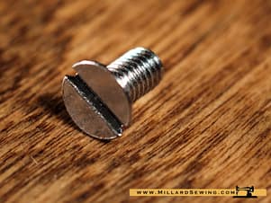 Needle Plate Screw for Pfaff Models 1221 - 1229