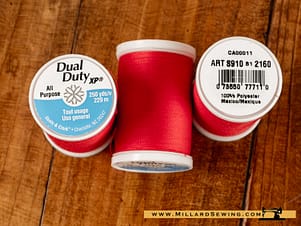 Dual Duty XP 250yds in Atom Red by Coats & Clark