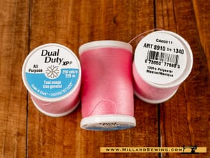 Dual Duty XP 250yds in Bubblegum by Coats & Clark