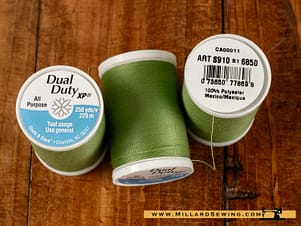Dual Duty XP 250yds in Bright Apple by Coats & Clark