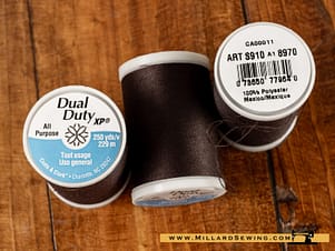 Dual Duty XP 250yds in 8970 French Roast by Coats & Clark