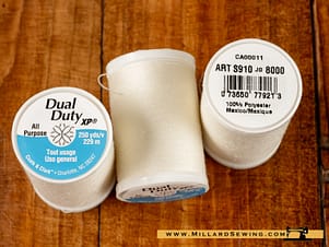 Dual Duty XP 250yds in Pearl by Coats & Clark