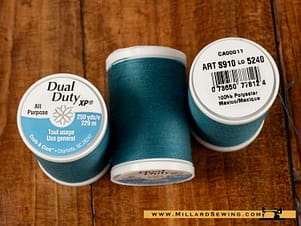 Dual Duty XP 250yds in Mallard by Coats & Clark