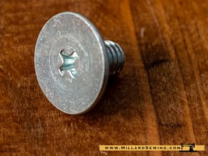 Screw, Handwheel Retaining for Pfaff 800-7500 Series Sewing Machines