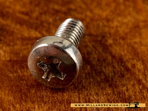 Lid Hold Down Screw for Pfaff 6000 Series Sewing Machine