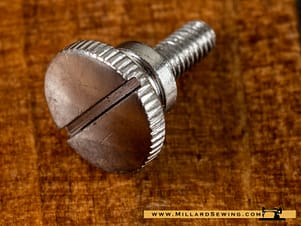 Thumb Screw, Short, Singer Compatible