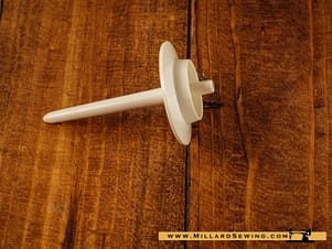 Auxiliary Spool Pin for Brother & Baby Lock Sewing Machines