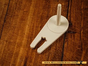 Spool Pin, Auxiliary for Singer Model 900-2010 Sewing Machines