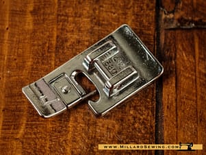 Edging Presser Foot (J) For Husqvarna Viking