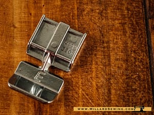 Zipper Foot "E" for Viking / Husqvarna Sewing Machine