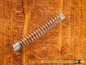 Spool Pin Holder Spring for Singer 221, & 222