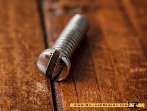 Screw, Needle Bar Crank Position for Singer 66, 99, 201, 221, & 222 Sewing Machines