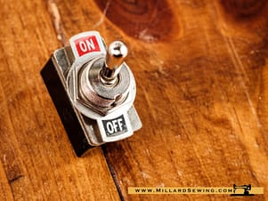Singerlight Toggle Switch for Singer 221