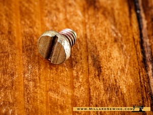 Screw, Position Plate & More for Singer 27 Class, 221, 222 & 301 Sewing Machines