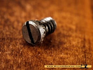 Screw Rotating Hook Loop Guard for Singer 221, 222, & 301