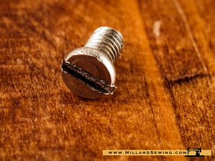 Screw for Singer 221, 222, 301 & 306 Sewing Machines