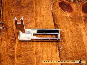 Buttonhole Foot (Metal) Pfaff Sewing Machines